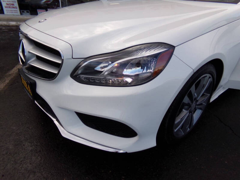 2015 Mercedes-Benz E-Class E 350 4MATIC