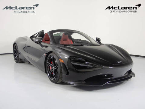2024 McLaren 750S Spider