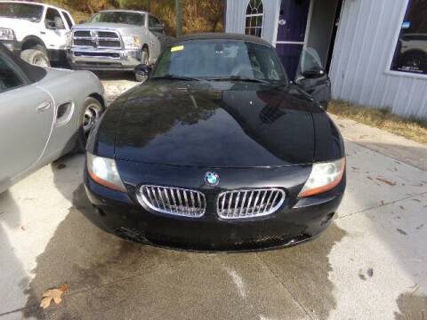 2003 BMW Z4 for sale at Liberty Used Motors in Selma NC
