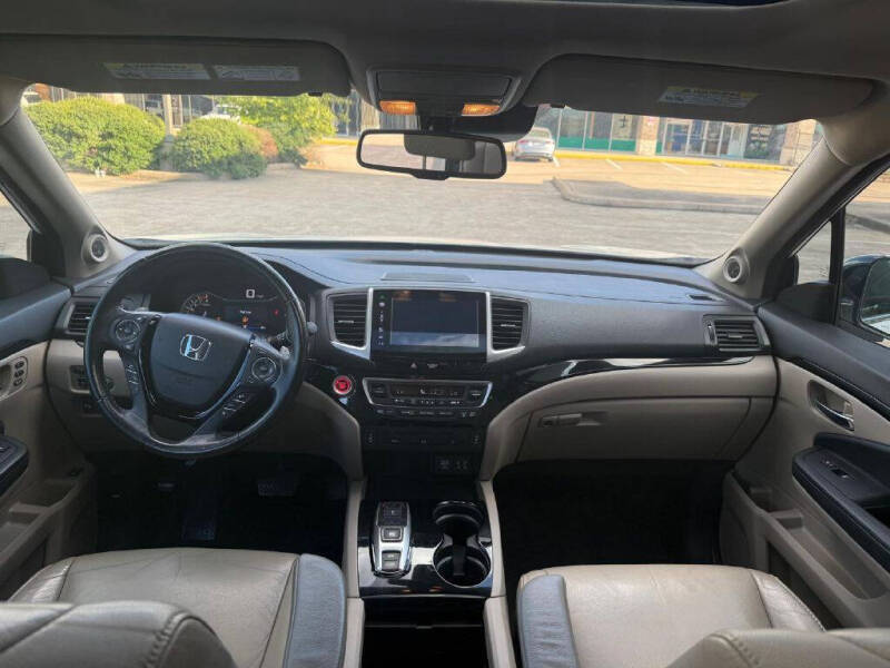 2016 Honda Pilot Touring