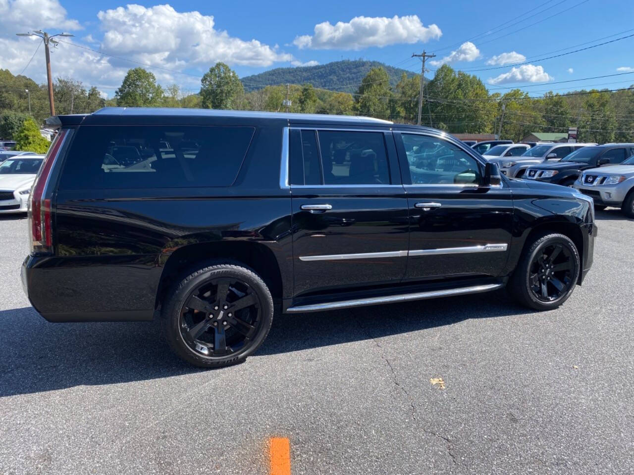 2016 Cadillac Escalade ESV for sale at Driven Pre-Owned in Lenoir, NC