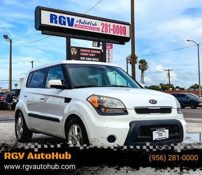 2010 Kia Soul for sale at RGV AutoHub in Harlingen TX