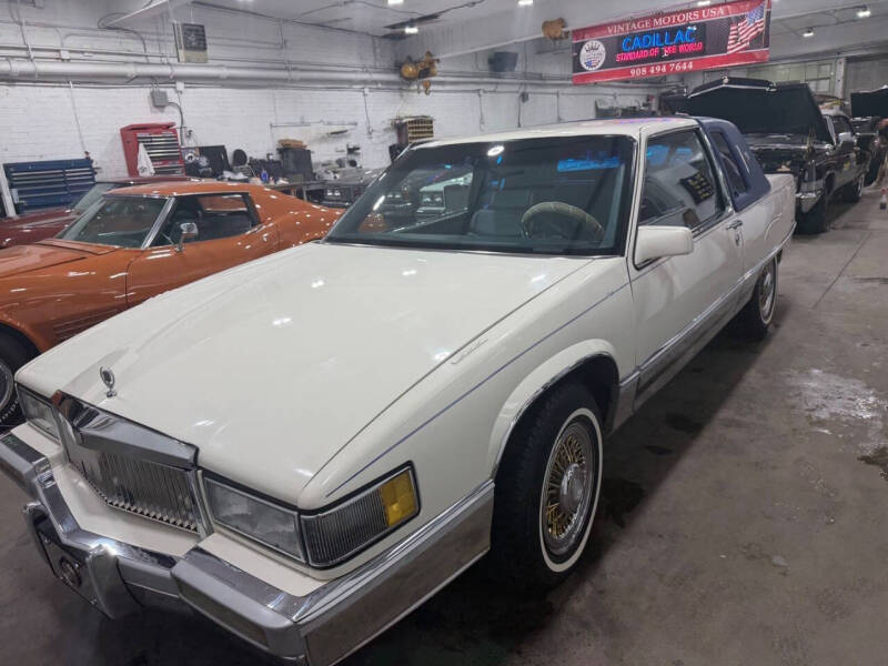 1989 Cadillac Fleetwood
