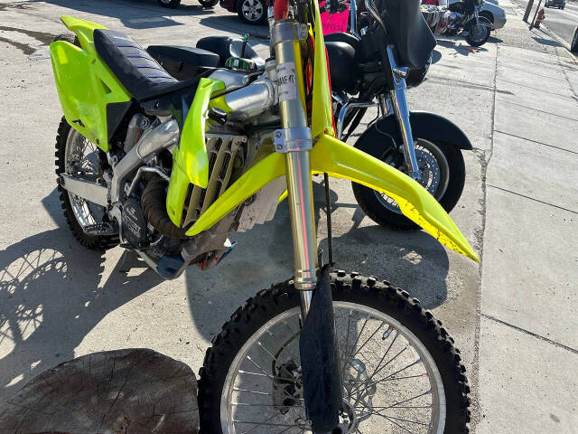 2009 Suzuki RM-Z450 for sale at Whitehall Automotive in Whitehall, MT