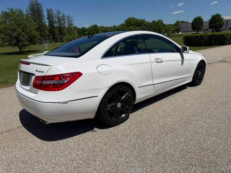 2013 Mercedes-Benz E-Class E 350 4MATIC
