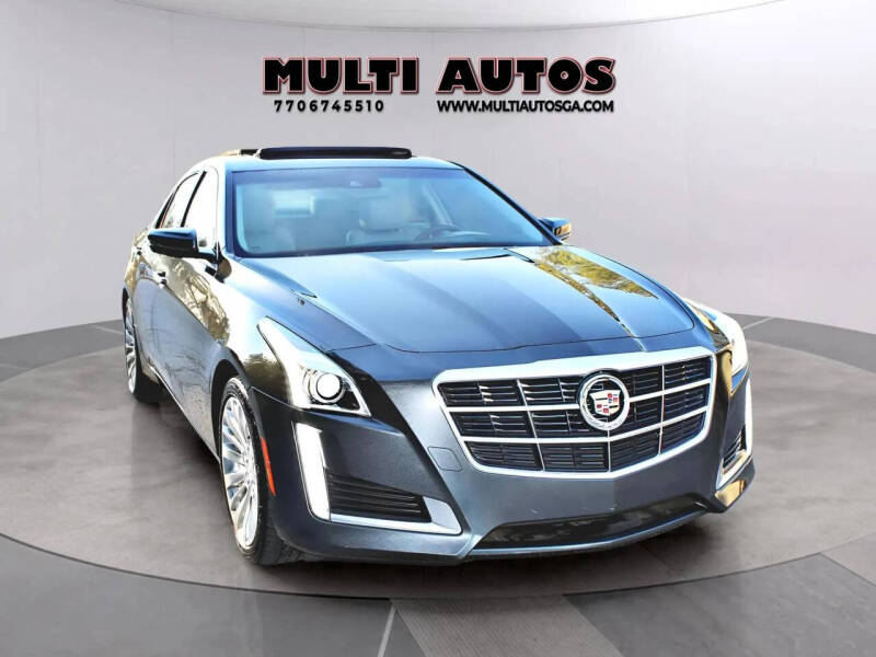 2014 Cadillac CTS 2.0T Luxury Collection