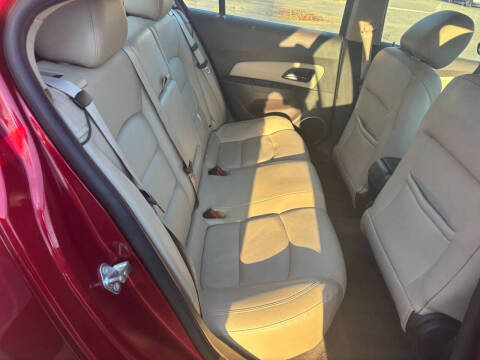 2012 Chevrolet Cruze LTZ