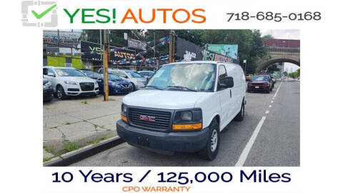 2013 GMC Savana for sale at Yes Haha in Flushing NY