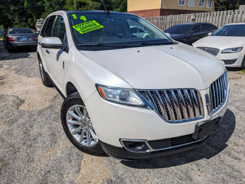 2014 Lincoln MKX for sale at The Auto Connect LLC in Ocean Springs MS