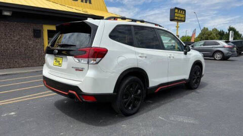 2019 Subaru Forester Sport