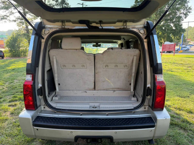 2007 Jeep Commander Limited