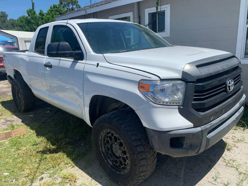 2015 Toyota Tundra for sale at Florida Prestige Collection in Saint Petersburg FL