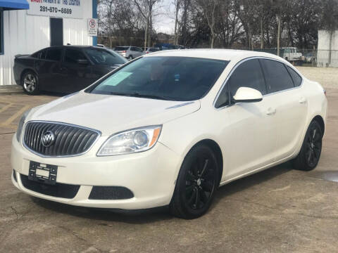 2016 Buick Verano for sale at Discount Auto Company in Houston TX