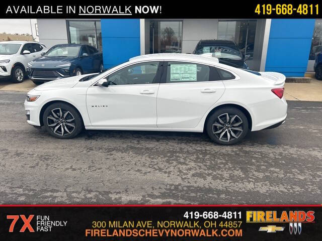 2025 Chevrolet Malibu for sale at Norwalk Car Shopper in Norwalk OH