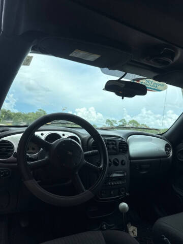 2005 Chrysler PT Cruiser