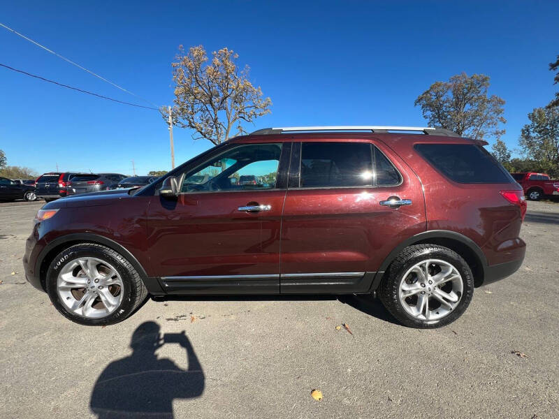 2012 Ford Explorer Limited