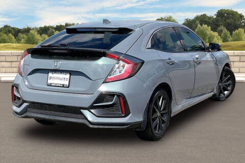 2021 Honda Civic EX