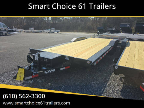 2025 CAM Superline 20+2' 5 Ton 11K Utility for sale at Smart Choice 61 Trailers - CAM Superline Trailers in Shoemakersville PA