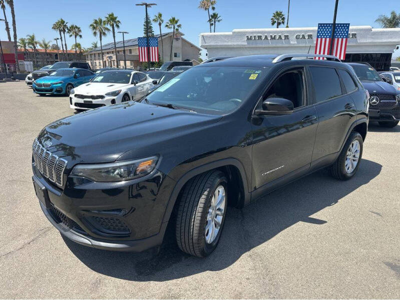 2020 Jeep Cherokee Latitude