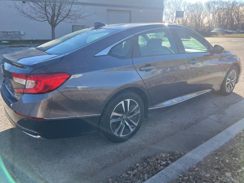 2022 Honda Accord Hybrid EX-L