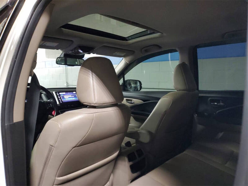 2018 Honda Ridgeline RTL-E