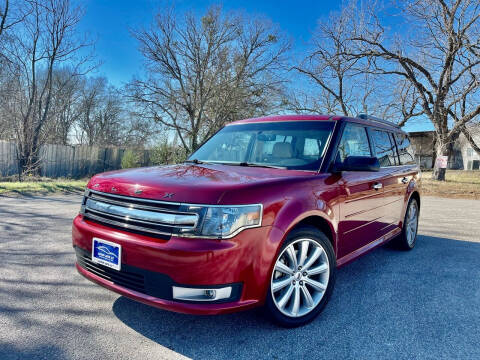 2016 Ford Flex for sale at Hatimi Auto LLC in Buda TX