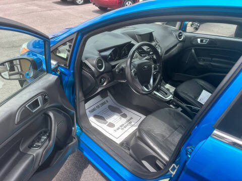 2015 Ford Fiesta Titanium