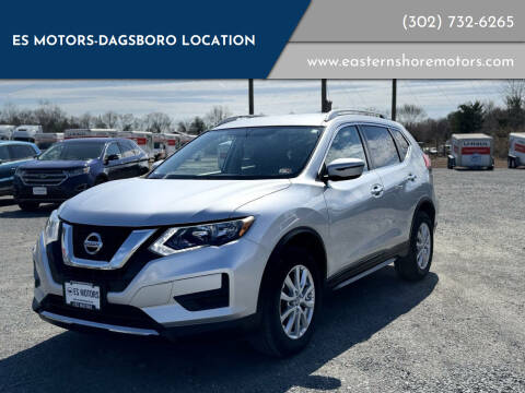 2017 Nissan Rogue SV