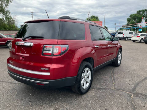 2014 GMC Acadia SLE-2