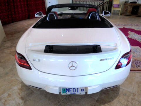 2012 Mercedes-Benz SLS AMG