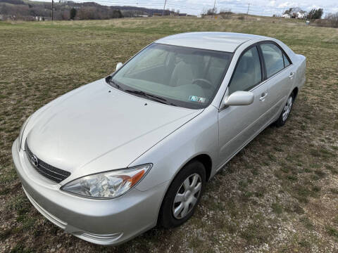 2003 Toyota Camry for sale at Linda Ann's Cars,Truck's & Vans in Mount Pleasant PA