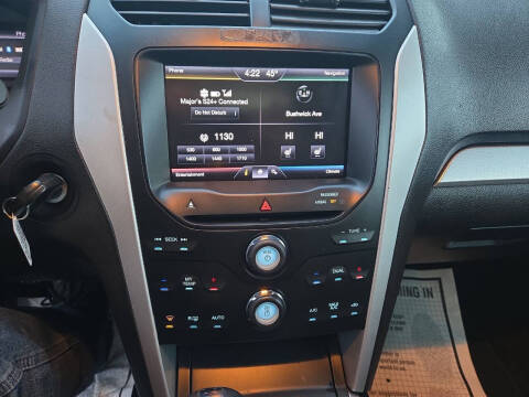 2013 Ford Explorer XLT