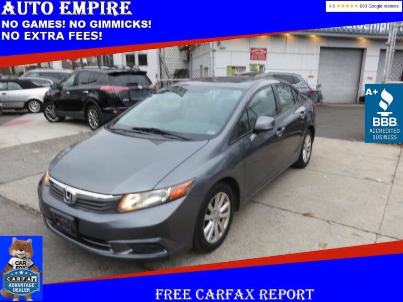 2012 Honda Civic for sale at Auto Empire in Brooklyn NY