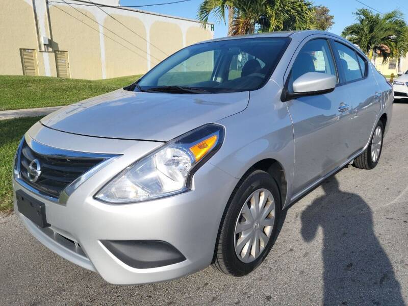 2017 Nissan Versa for sale at Maxicars Auto Sales in West Park FL