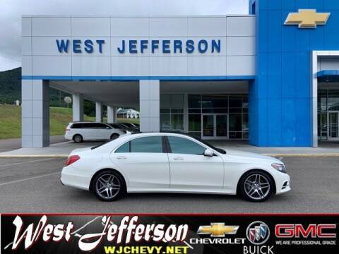 2014 Mercedes-Benz S-Class for sale at West Jefferson Chevrolet Buick in West Jefferson NC