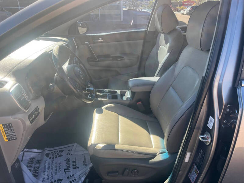 2017 Kia Sportage EX