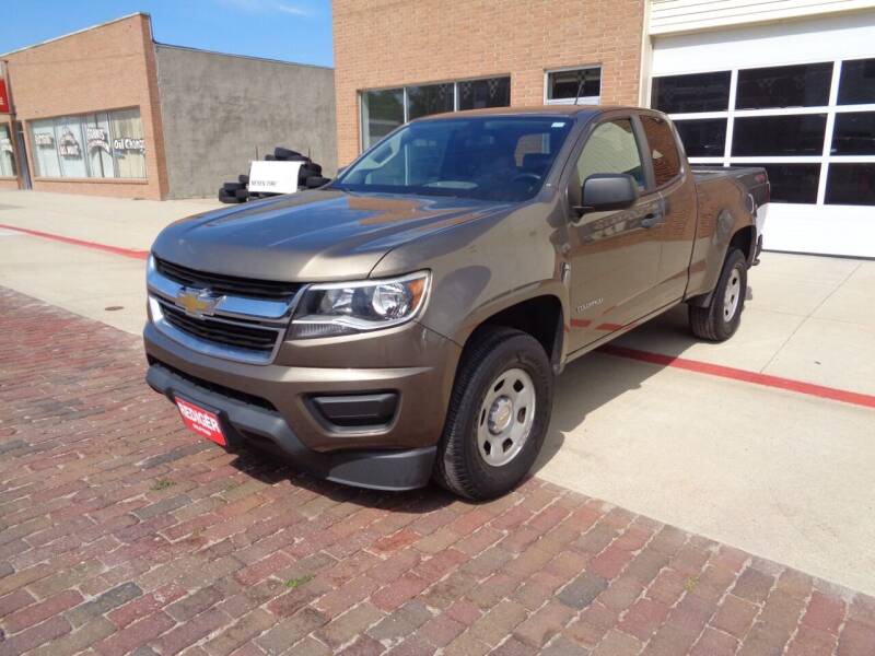 2015 Chevrolet Colorado for sale at Rediger Automotive in Milford NE