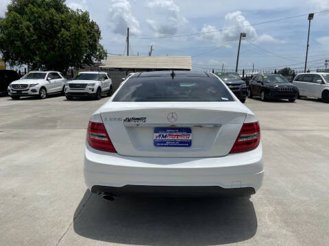 2015 Mercedes-Benz C-Class C 250