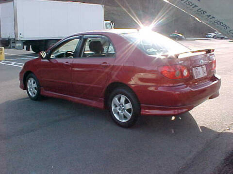 2006 Toyota Corolla S