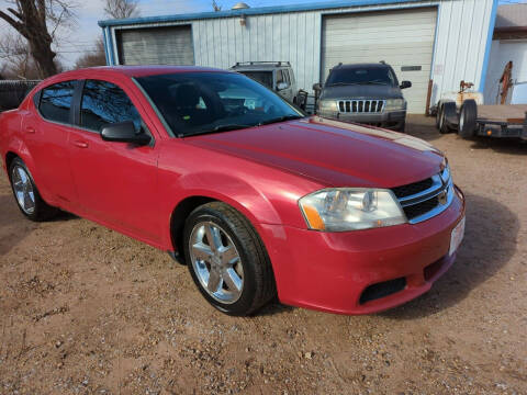 2013 Dodge Avenger SE