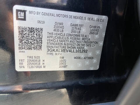 2020 GMC Terrain SLT