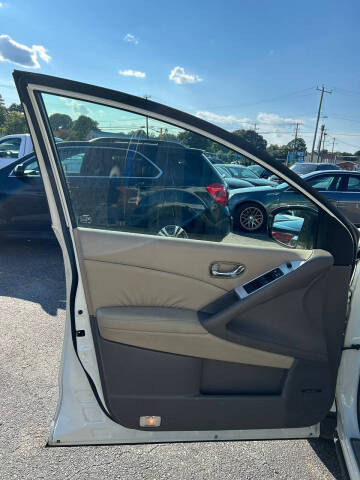 2009 Nissan Murano SL