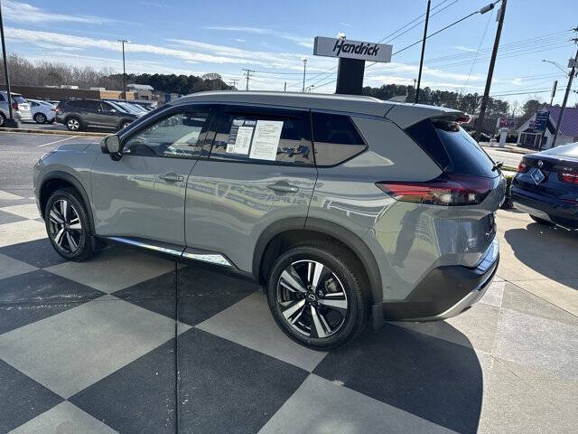 2023 Nissan Rogue Platinum