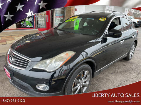 2011 Infiniti EX35 for sale at Liberty Auto Sales in Elgin IL