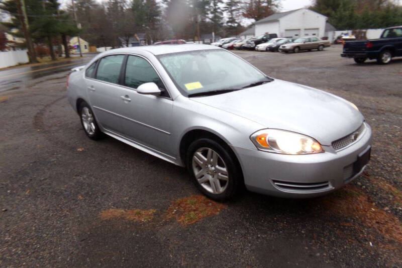 2012 Chevrolet Impala 2FL photo 3