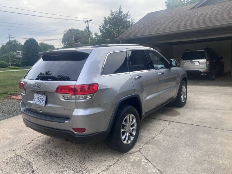 2015 Jeep Grand Cherokee Limited