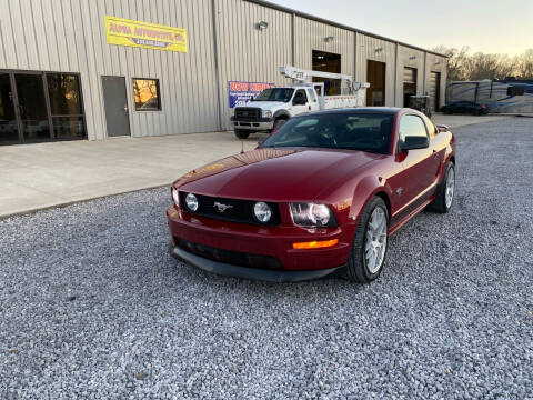 2009 Ford Mustang for sale at Alpha Automotive in Odenville AL