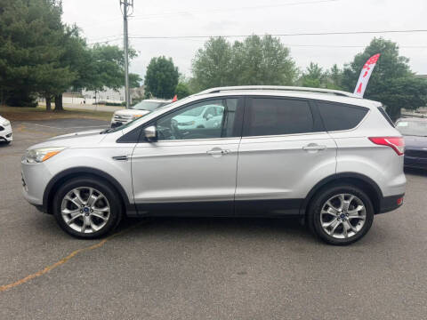2015 Ford Escape Titanium
