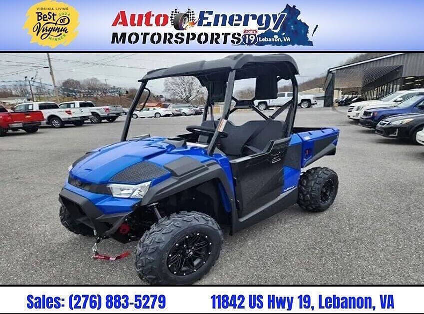 2024 KYMCO UXV 450i LE EPS for sale at Auto Energy in Lebanon, VA