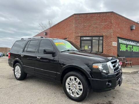 2012 Ford Expedition for sale at Xtreme Auto Sales LLC in Chesterfield MI